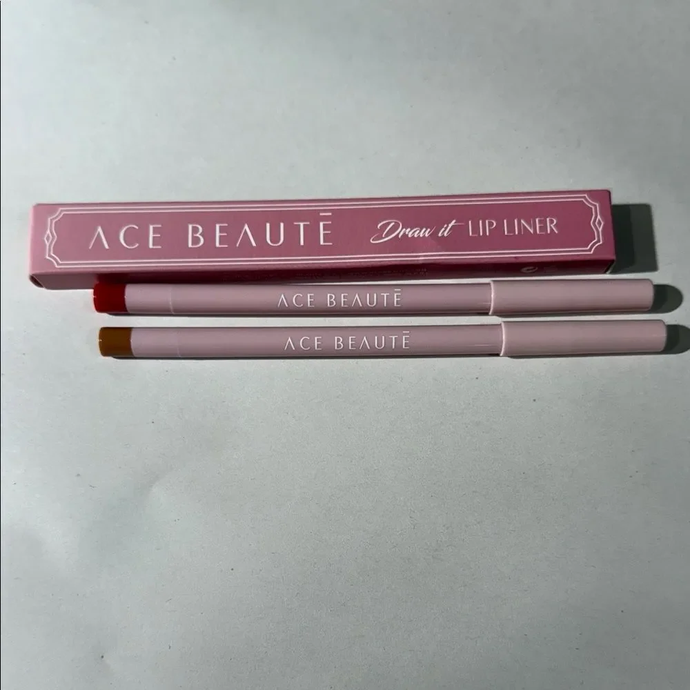 Ace Beaute Eyeshadow Palette Bundle and Lip Liner Beautiful Shades - Picture 3 of 6
